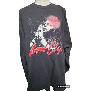 Mad Clip Black Band T-Shirt 2 Sides Size 2X Rap HipHop Music